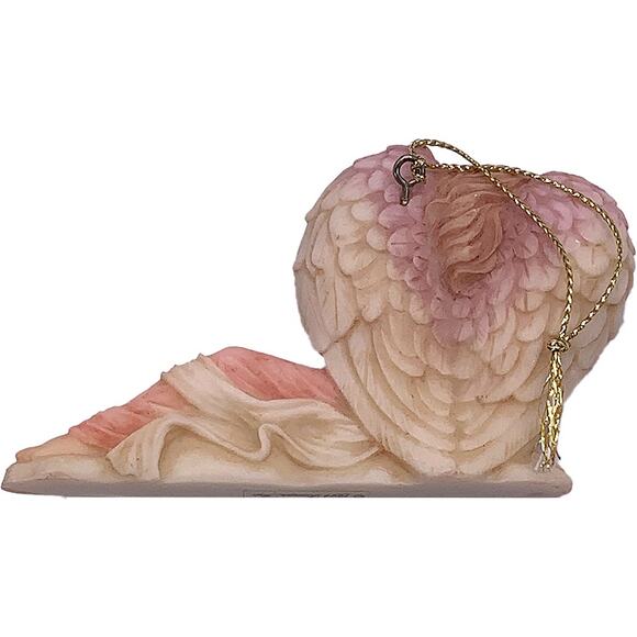 1994 Roman Inc. Seraphim Classics EVANGELINE Angel of Mercy Ornament in Box - Picture 4 of 6